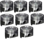 Speed Pro Forged Coated Skirt Pistons SET/8 Oldsmobile/olds 455 4-BARREL Std. Fixed Price $481.60.
