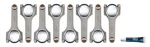 Carrillo CR5287-8 6.125 H-beam Rod Set W/1.889 Pin Diameter For Sb Chevy. Fixed Price $3248.76.