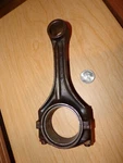 Nice Used MERCEDES-BENZ#1210380501 190SL,W121,M121 Engine Ponton Connecting Rod!. Fixed Price $149.98.