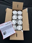 Silvolite 1965-69 Chevy Big Block PISTONS(8) V8 396, UEM-1433-STD/DOME/WITH Pins. Fixed Price $135.50.