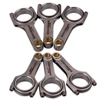 Racing H-beam Connecting Rod + ARP2000 Bolt For Audi/vw V6 Engine 2.6L 2.8L 2.7T. Fixed Price $583.70.