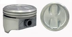 Enginetech Piston Set Pack Of 6 Standard Size With Wrist Pins Dir. Fixed Price $150.99.