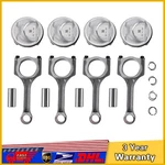 Set Connecting Rod Piston Fit For 11-19 Hyundai Sonata Kia Sorento Optima 2.4L. Fixed Price $149.24.