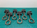 Gm Piston With Connecting Rod Set Of 6 Oem. Fixed Price $134.99.