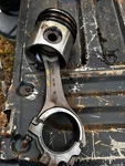 98.5-02 Pistons & Rod 24 Valve Dodge Ram Cummins Diesel 5.9L Isb 102039 Usa Std. Fixed Price $69.99.