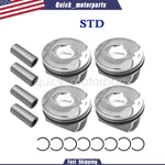 4X Std Pistons &rings Set For Mini Cooper Clubman Jcw R55 R56 R57 1.6T N14B16A. Fixed Price $42.49.