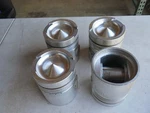 Clevite A1499N Pistons Set Of For Cummins Nos (11-A1). Fixed Price $149.00.