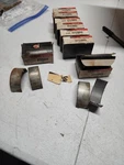 1956-67 Chevrolet Camaro Chevelle Nos Engine Connecting Rod Bearings 327 302 X8. Fixed Price $50.00.
