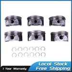 Engine Piston & Rings Set For Mercedes-benz E350 3.5L V6 M276. Fixed Price $115.00.
