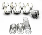 Speed Pro Forged 21CC Dome PISTONS/8+MOLY Rings Chevy Bb 396 325/350HP .030. Fixed Price $553.72.
