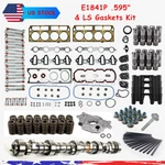 E1841P Sloppy Stage 3 Cam/gaskets/lifters/pushrods/oilpump For LS1 .595". Fixed Price $476.92.