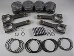 Jdm Nippon Racing 84MM P73-00 B18C Itr Pistons Rings Scat Rods Pct B20 Vtec. Fixed Price $549.95.