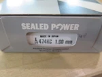 Sealed Power E474KC 1.00MM Engine Piston Rings Nos (2B1-1). Fixed Price $39.00.