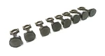 2005-2009 Range Rover Sport (L320 L322) LR3 4.4L V8 Engine Piston & Rod SET-8. Fixed Price $104.18.