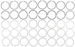 Mahle 42082CP.020 Engine Piston Ring Set. Fixed Price $144.99.