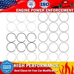 Set Of Standard Piston Rings For Jaguar Land Rover AJ126 3.0L V6 Supercharged. Fixed Price $62.99.