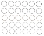 Enginetech C87026 Premium Piston Rings For 84-98 Nissan 3.0L V6. Fixed Price $66.72.