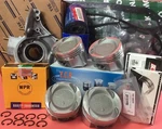 Ycp 76MM .040 Oversize Vitara Pistons Low Comp Set Honda Civic D16Z6 Turbo 92-95. Fixed Price $715.95.
