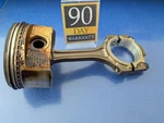 Right 13101-50082-02 Toyota Oem Genuine Piston Sub-assy W/pin 2UZFE LX470 4.7 V8. Fixed Price $59.00.