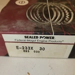 Sealed Power Cast Piston Ring Set P/n - E233X30. Fixed Price $37.99.