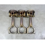 19-25 Bmw G20 330I G01 X3 430I B46 Piston And Connecting Rod Set Of Oem. Fixed Price $337.50.