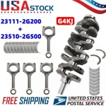 G4KJ Crankshaft & Rods Bearings For Hyundai Sonata Santa Fe Kia Optima 2.4L. Fixed Price $171.94.