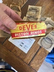 Deves Piston Ring Set 237 Plus 60 Triumph Spitfire MK2. Fixed Price $19.99.