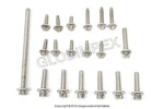 Bmw (2006-2015) Engine Oil Pump Bolt Set (aluminum) Genuine + Warranty. Fixed Price $49.60.