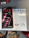 Hastings Precision Racing Rings Set 2M5536 (030MM) 1/16-1/16-3/16 .030 Nos. Fixed Price $107.10.