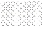 Enginetech Piston Ring Set For 1 .50MM .020IN Oversize. Fixed Price $98.99.
