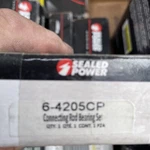 Engine Connecting Rod Bearing SET-FL6042S Sealed Power 6-4205CP. Fixed Price $69.00.
