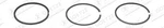 Goetze Engine 08-176700-10 Piston Ring Kit For Mercedes-benz, Puch. Fixed Price $26.40.