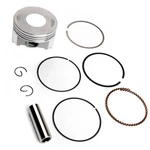 Std 65.50MM Piston Set Fit For 1980-2002 Honda XL200R XR200R 13011-446-811. Fixed Price $24.16.
