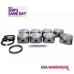 Wiseco-pro Tru WPTPTS523A3 Forged Pistons And Rings Kit Fits Small Block Chevy. Fixed Price $873.95.