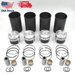 Liner Piston Kit (for Cylinders) Isuzu Npr-hd Nqr 4HK1 5.2L 07-2010. Fixed Price $926.25.