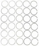 Premiumium Piston Rings Mahle Original 42081CP. Fixed Price $190.81.