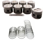 Speed Pro Forged Flat Top 4VR 4BBL PISTONS/8+MOLY Rings Ford 390 V8 Fe .030. Fixed Price $424.48.