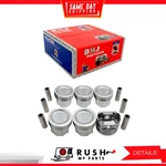 68-96 Standard Size Complete Piston Set Ford 4.9L L6 Ohv 12V Dnj P4105. Fixed Price $298.99.