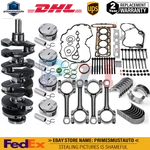 2.4L Engine Rebuild Overhaul Kit For Chevy Gmc Crankshaft Connecting Rod. Fixed Price $388.00.