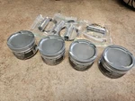 Wiseco 75.50 Mm Bore 8.5:1 Cr Engine Piston Set For Honda D16Y8 Civic Sohc. Fixed Price $750.23.
