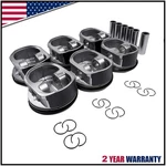 Engine Piston Set For Toyota 4RUNNER Fj Cruiser Tacoma 4.0 2003-2009 13101-31030. Fixed Price $89.95.