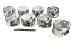 Bbc Dished Set 4.500 Bore -11.5CC Je 257956. Fixed Price $1096.99.