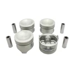 Dnj P450 Piston Set Std Fits 1989-1993 Mazda B2600 89-94 Mpv. Fixed Price $137.99.