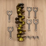 Oem 11217580483 Crankshaft Con Rods Bearings Set For Bmw N55B30 335I 535I X5 3.0. Fixed Price $359.78.