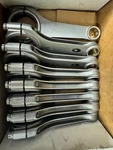 Callies U16610 Ultra Connecting Rods For Coyote 5.850" Sj H-beam. Fixed Price $1549.00.
