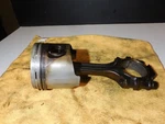 Piston Connecting Rod 73-76 Mercedes Benz R107 450SEL 450SLC 117 Engine. Fixed Price $65.00.