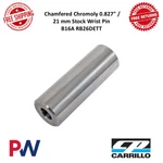 Cp Carillo Chamfered Chromoly 0.827" / 21 Mm Stock Wrist Pin For B16A RB26DETT. Fixed Price $20.26.