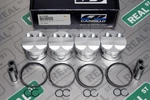 Cp Forged Turbo Pistons Lsvtec B18 + Head B16A2 82MM Flat Top 10.0:1 SC7008. Fixed Price $766.50.