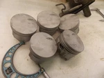 Flat Top 4.280" Piston 70-83 Gm Chevy 7.4L 454 030 Trw L3027F Cast Free SHIPAFT1. Fixed Price $28.88.