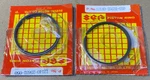 Suzuki Oem Piston Ring Set (2 Pair) OS:0.5 JR80 GT185 Jt 12140-25631-050. Fixed Price $46.99.